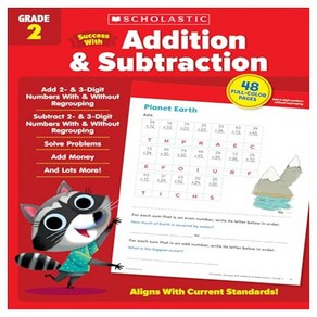 Scholastic Success with Addition & Subtaction Gade 2, Scholastic Teaching Resouces