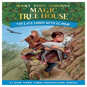 Magic Tree House #34:Late Lunch with Llamas