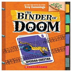 The Binder of Doom 03 : Speedah-Cheetah