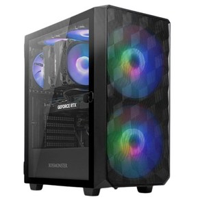 한성컴퓨터 2024 보스몬스터 AX 코어i7 인텔 14세대 지포스 RTX 4070 SUPER, 블랙, 32GB, 1TB, Fee DOS, 770INS