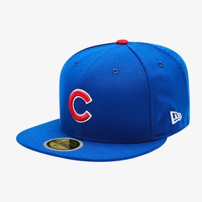 뉴에라 59FIFTY 어센틱 시카고 컵스 MLB 모자