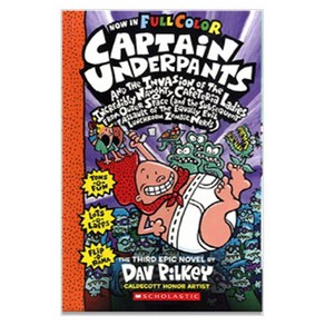 Captain Underpants 3 : and the Invasion of the Incredibly Naughty Cafeteria Ladies From Outer Space