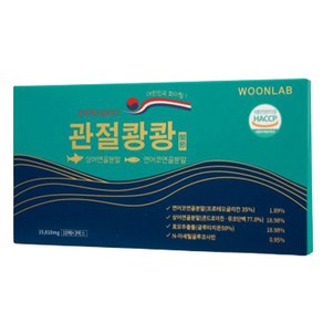 관절쾅쾅 글루타치온 프로테오글리칸 함유 필름형 관절영양제 10p, 3개, 10mg