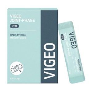 국개대표 강아지 VIGEO 겔타입 영양제, 관절+장건강, 105g, 1개