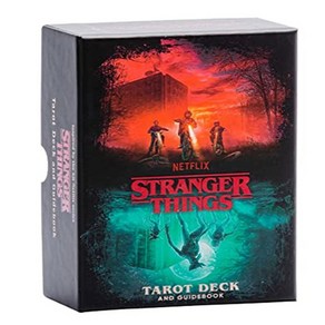 Stange Things Taot Deck And Guidebook, Insight Editions