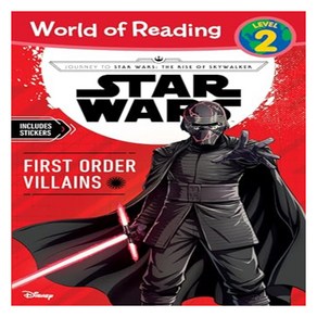 World of Reading 2 : Journey to Star Wars : The Rise of Skywalker First Order Villains