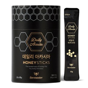 비마스터 데일리 천연 아카시아 꿀스틱 30p, 300g, 1개