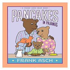 Pancakes in Pajamas, Aladdin Papebacks