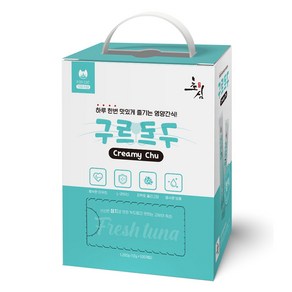 초심 구르구르 크리미츄 고양이 간식 100p