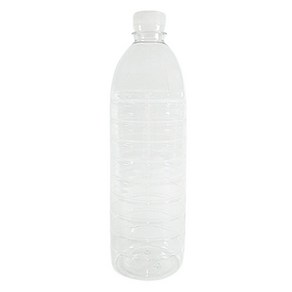 생수 용기 페트병 900ml 32p + 흰색 캡 30cm 32p 세트