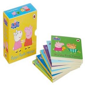 Peppa Feels Happy - 6 Book Slipcase 세트 전 6권, Penguin UK