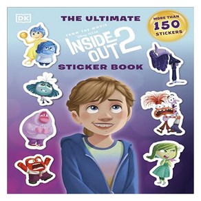 Disney Pixar Inside Out 2 : The Ultimate Sticker Book