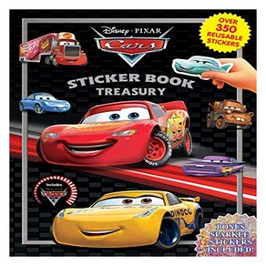 Sticker Book Treasury : Disney Pixar Cars