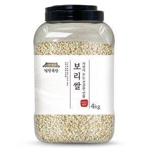 건강곡간 미국산 보리쌀, 4kg, 1개