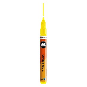 모로토우 원포올 아크릴 마카 2mm 127HS 006 zinc yellow, 1개