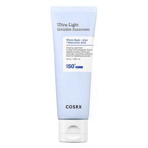 코스알엑스 울트라 라이트 인비저블 선스크린 SPF 50+ PA++++, 50ml, 1개