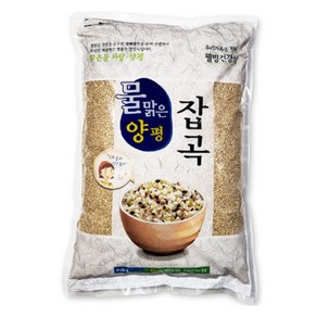 물맑은양평 청운농협 현미, 4kg, 1개