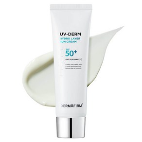 더마펌 유브이덤 하이드로 레이어 선크림 SPF50+ PA++++, 50g, 1개