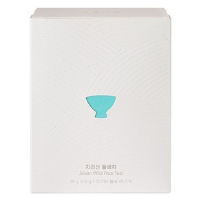 쌍계명차 일상다완 지리산 돌배차, 25ml, 10개입, 1개