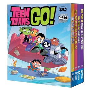 Teen Titans Go! Box Set, DC Comics