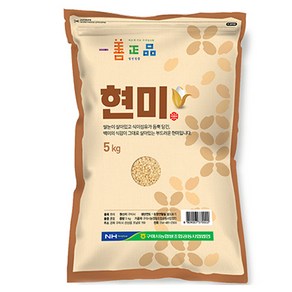 구미시농협쌀 현미, 5kg, 1개