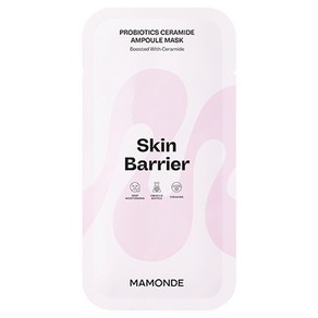 마몽드 프로바이오틱스 세라마이드 앰플 마스크팩 23ml, 1개입, 1개