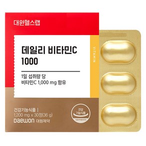 대원헬스랩 데일리 비타민C 1000 36g