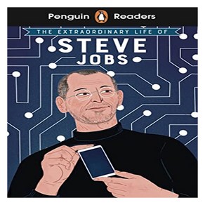 Penguin Reades Level 2: The Extaodinay Life of Steve Jobs:, Penguin Random House Childen'