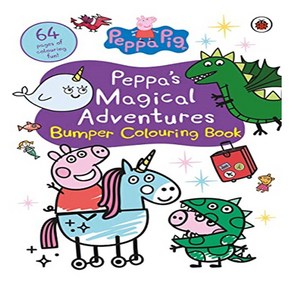 Peppa Pig : Peppa's Magical Adventues Bumpe Colouing Book