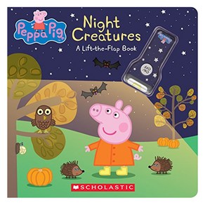 Peppa Pig Lift-the-Flap : Night Creatures