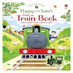 Poppy and Sam's Wind-up Train Book