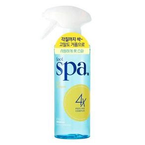 케라시스 풋스파 프레쉬민트 퍼퓸 풋샴푸 400ml, 1개, 1개입