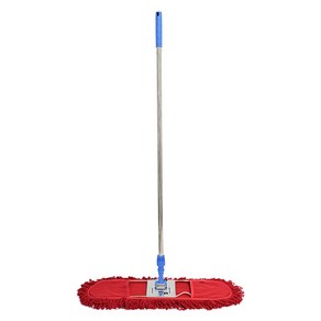 크린메이트 파워 무오일대걸레 90cm, 1개, 레드