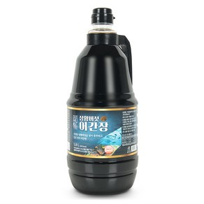 더해담 순창 상황버섯 어간장, 1개, 1.8L