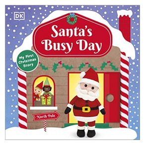 Santa’S Busy Day, Doling Kindesley