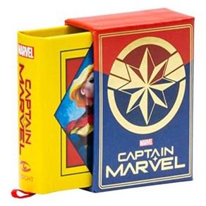 Tiny Book : Captain Marvel