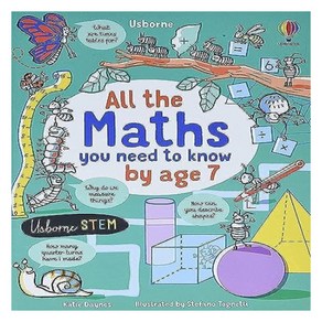 All the Maths You Need to Know by Age 7, Usbone Pub