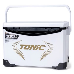 TONIC 아이스박스 TI-026, 화이트, 1개, 26L