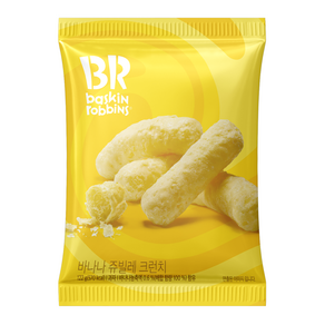 배스킨라빈스 바나나쥬빌레 크런치, 122g, 1개