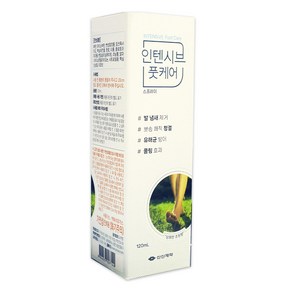 신신제약 발냄새제거 인텐시브 풋케어 스프레이 120ml, 1개입, 1개