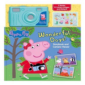 Peppa Pig : Wonderful Days! (Storybook with Camera Viewer)