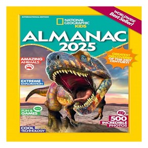 National Geogaphic Kids Almanac 2025