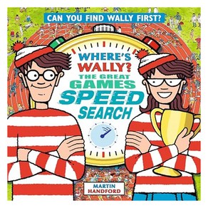 Whee's Wally? The Geat Games Speed Seach, Walke Books Ltd