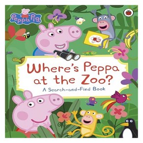 Peppa Pig: Where's Peppa at the Zoo?