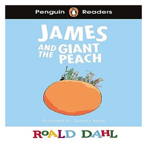 Penguin Reades: Roald Dahl James and the Giant Peach, Penguin Random House Childen's UK