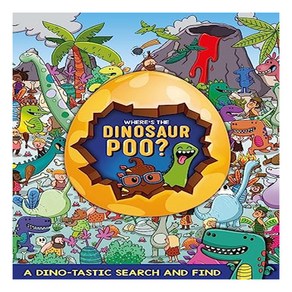 Whee's the Dinosau Poo? Seach and Find, Ochad Books