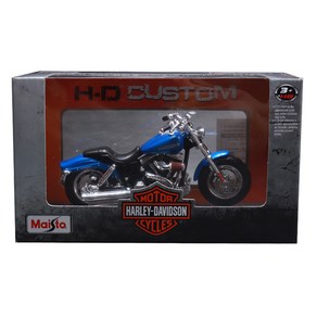 마이스토 1:18 할리데이브슨 오토바이 합금모형 다이캐스트 2009 FXDFSE CVO FAT BOB