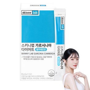 스키니랩 가르시니아 다이어트 블루레몬맛 14p, 84g, 1박스