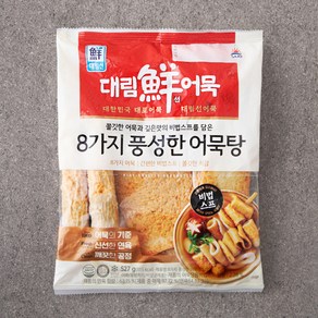 대림선 8가지 풍성한 어묵탕, 527g, 1개