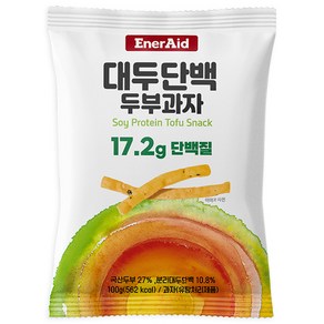 프로엠 대두단백 두부과자